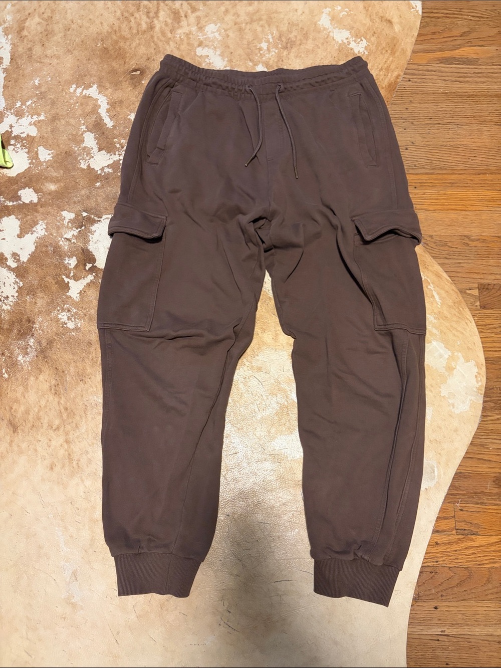 Gymshark Men's Brown Cargo Joggers
